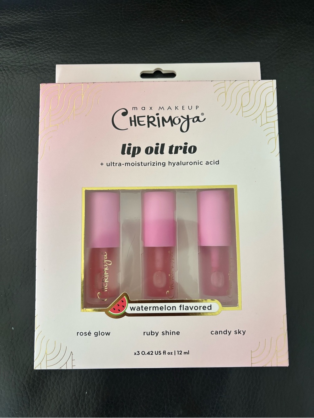 Cherimoya Lip Oil Trio